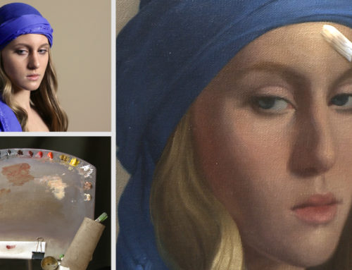 David Gray Painting the Classical Portrait