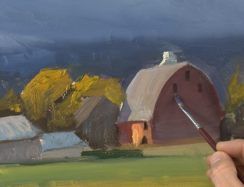 Josh Clare Paints the Rural Landscape