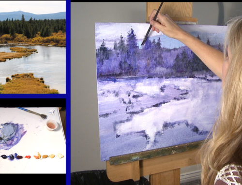 Shanna Kunz Composing a Painting with Simplicity