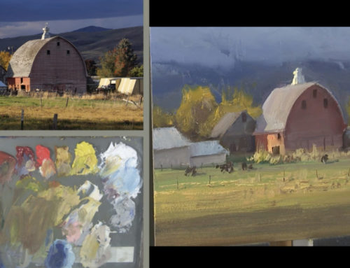 Josh Clare Paints the Rural Landscape VIP